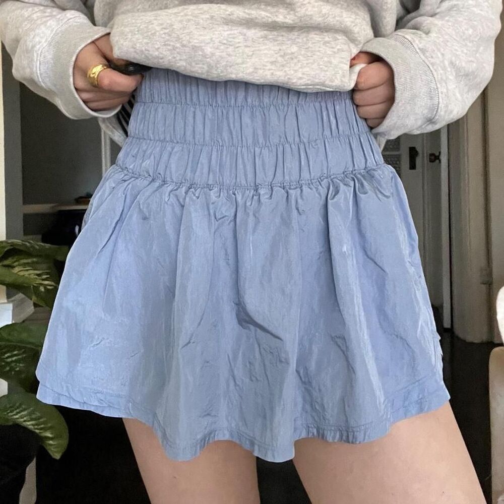 Dopamine dressing Free People FP Movement way home skort